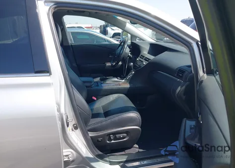 2014 Lexus Rx 350 from USA, damaged, VIN 2T2BK1BA8EC227427